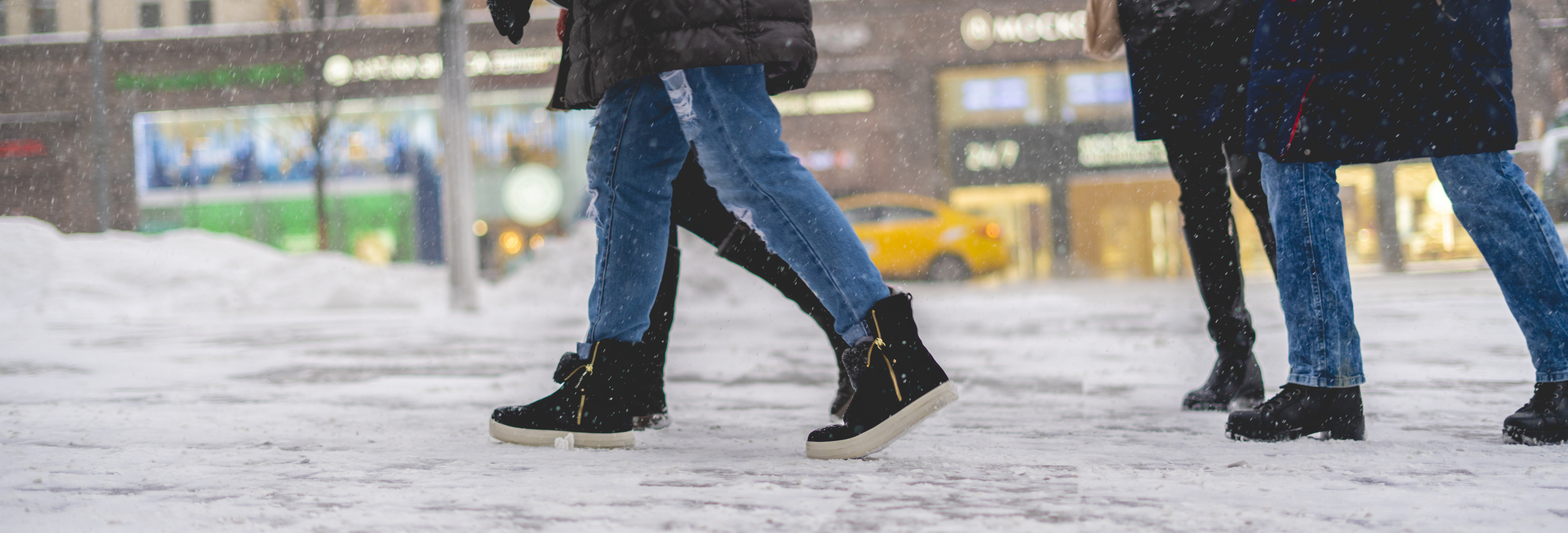 Winter Slip and Fall Injuries in Massachusetts